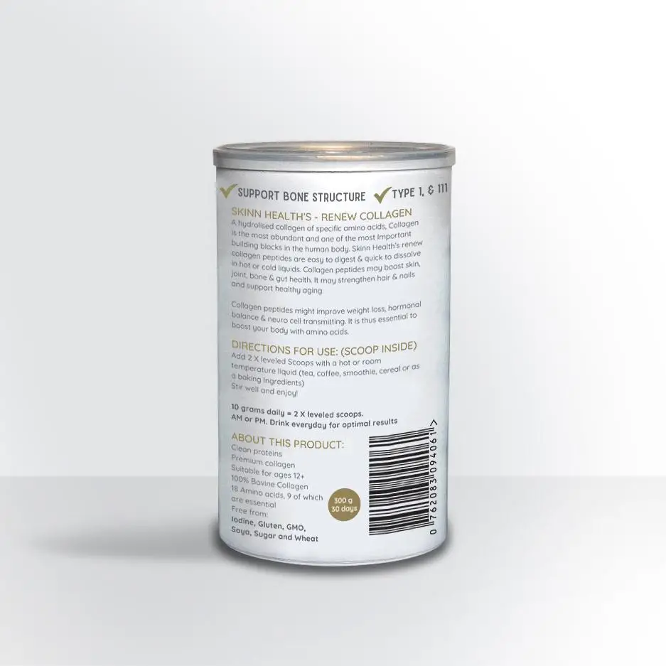 Skinn Health - Collagen Re-New - 30 Days - Image 3